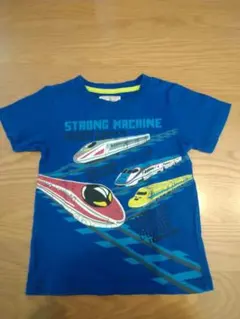 マザウェイズ　新幹線　半袖Tシャツ　男の子　110cm 　夏物のサムネイル
