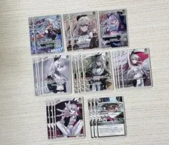 人気】響咲リオナ デッキパーツ37枚セット osr付き ホロカ - メルカリ