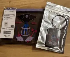 呪術廻戦　BEAMS アクリルキーホルダー　日車寛見　PVCポーチ