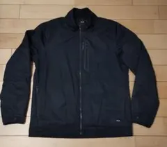 OAKLEY ブラック 中綿ジャケット XL　スタイリッシュ系