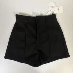 GRL ピンタックショートパンツ ブラック Mサイズのサムネイル