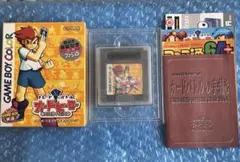 トレード&バトル カードヒーロー　ゲームボーイカラー　動作確認済‼️ 12h