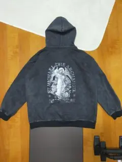 セント・ミカエル パーカー ダークグレー