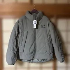 新品　人気完売　ジーユー　メタルギアソリッド　ブルゾン　中綿　XL