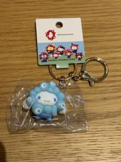EXPO2025 サンリオ　ミャクミャク パステル　キーホルダー　シナモロール