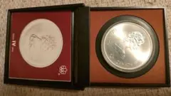1976年カナダモントリオールオリンピック記念5ドル銀貨 sv925 - メルカリ