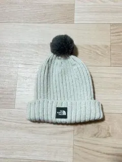 THE NORTH FACE ポンポン付きニット帽