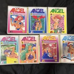 ANGEL エンジェル1〜7巻/遊人/シュベールコミックス