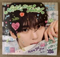 ZEROBASEONE 開封済　ハンユジン　トレカ2枚付