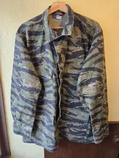 トゥルースペック TRU-SPEC BDUジャケット ミリタリー 迷彩 カモ柄