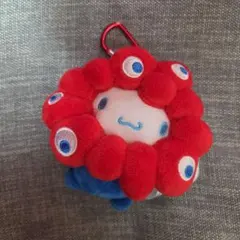 산리오 シナモンロール ぬいぐるみマスコット ミャクミャク