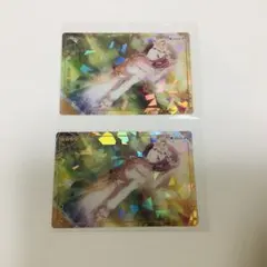 プロセカ 東雲絵名 ウエハース ペイルカラー 2枚