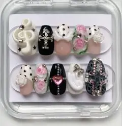 ネイルチップ126 ウィッシュコア 平成女児 エンジェルコア