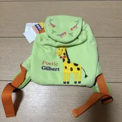 Poetic Gilbert キッズ リュック キリン 鳥