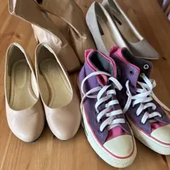 コンバースオールスター 他3足