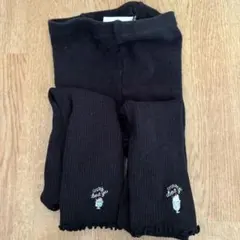 ブラックレギンス 135cm