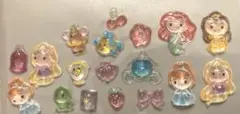 ボンボンドロップシール　ディズニー　プリンセス