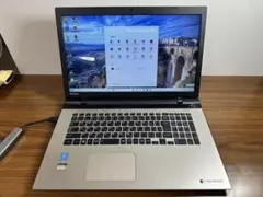 大画面17.3型 使用167時間SSD500GB dynabook カメラDVD - メルカリ
