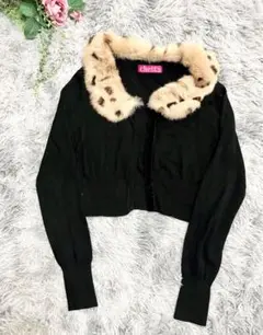 美品✨Chesty チェスティ ファー付きボレロ ブラック フォーマル