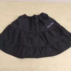 Jenni love ブラック スカパン　140サイズ　春夏