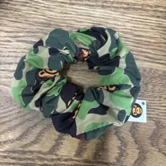 エイプ 迷彩 BABY MILO ABC CAMO MILO SCRUNCHIE