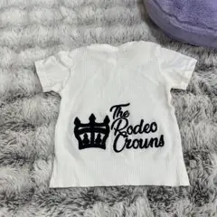 ⭐︎The Rodeo Crowns⭐︎ロゴTシャツ ホワイト
