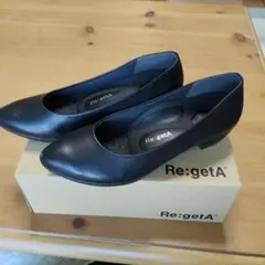 リゲッタ パンプス ブラックのサムネイル