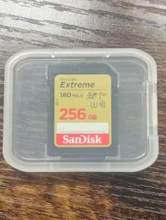 SanDisk Extreme 256GB SDカード