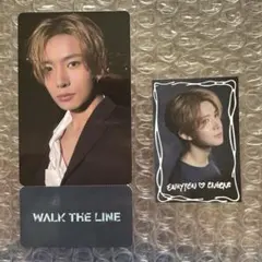 ヒスン　ENHYPEN WTL IN コヤン グローバル特典+メッセージカード