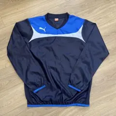 Puma ピステ・ウィンドブレーカー ネイビー/ブルー