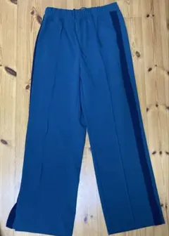 【脚長効果◎】 GU ワイドタックイージーパンツ