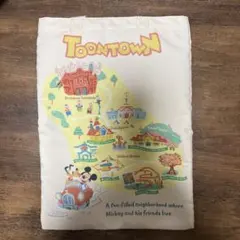 ディズニートートバッグセット　トゥーンタウンとアドベンチャーランド