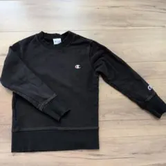 Champion　スエット　ブラック140サイズ