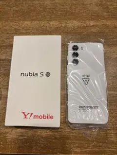 nubia S 5G A403ZT ホワイト