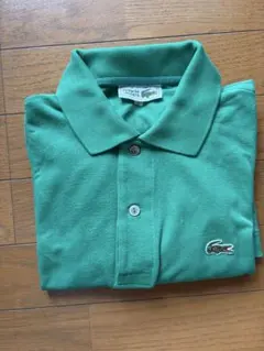 LACOSTE ポロシャツ PH043J-99 ブルー サイズ3 - メルカリ