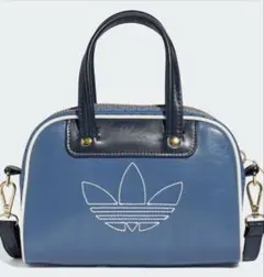 adidasミニボウリングバックネイビー