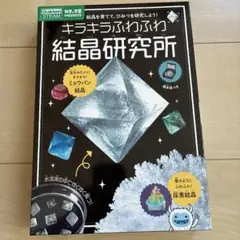 新品未使用　定価2090円結晶研究所 Gakken