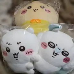 ちいかわ　イヤッぬいぐるみ　妖精　3セット