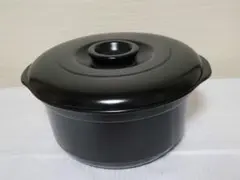 美品　多機能耐熱セラミック　どえりゃええ鍋（常滑焼）のサムネイル
