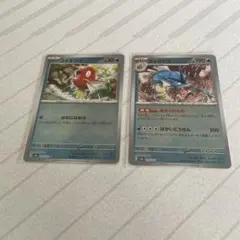 ポケモンカード コイキング ギャラドス モンスターボールミラー2枚セットのサムネイル