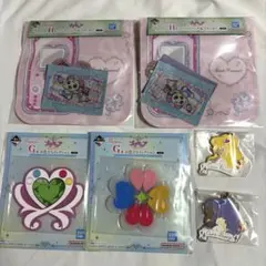 プリキュア一番くじ F賞H賞G賞 フレッシュプリキュアセット