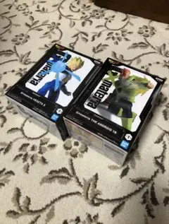 ドラゴンボール Z フィギュア ベジータ 16号 ２体 android 人造人間