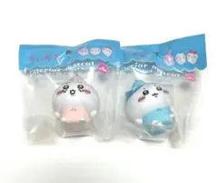 ちいかわ ハチワレ ソフビ インテリアマスコット