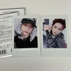 &TEAM ハルア チェキ 2 コンプ インスタント awaken アンコン