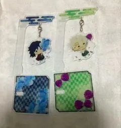 鬼滅の刃 ゆらゆらアクリルスタンド 冨岡義勇 不死川実弥 セット