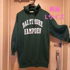 Lovetoxic バルチモア・ハンプデン パーカー