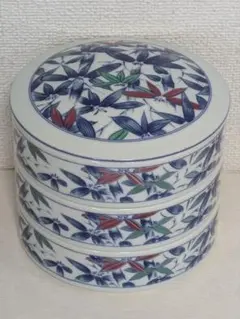 超貴重　有田焼　高級二段重ね 超貴重 有田焼 高級二段重ね