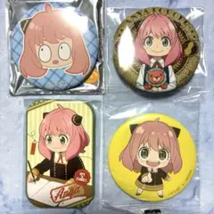 SPY×FAMILY　スパイファミリー　アーニャ　缶バッジ　まとめ売り