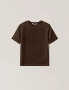 OHOTORO Velor Half Sleeve Topのサムネイル
