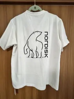 美品Nordisk OG COTTON Tシャツ半袖L白ノルディスクヴィンテージ 